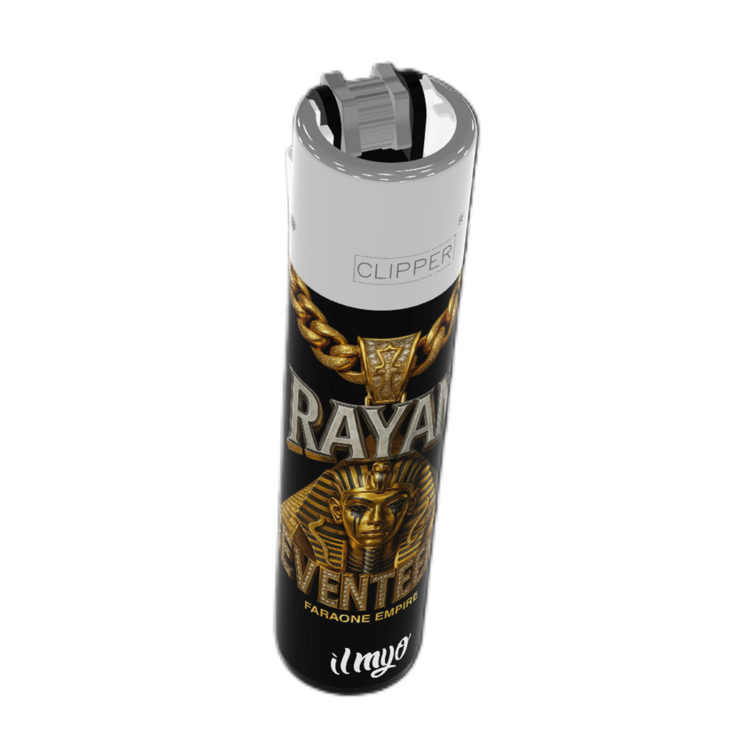Accendino Clipper Rayan Seventeen17 2/4
