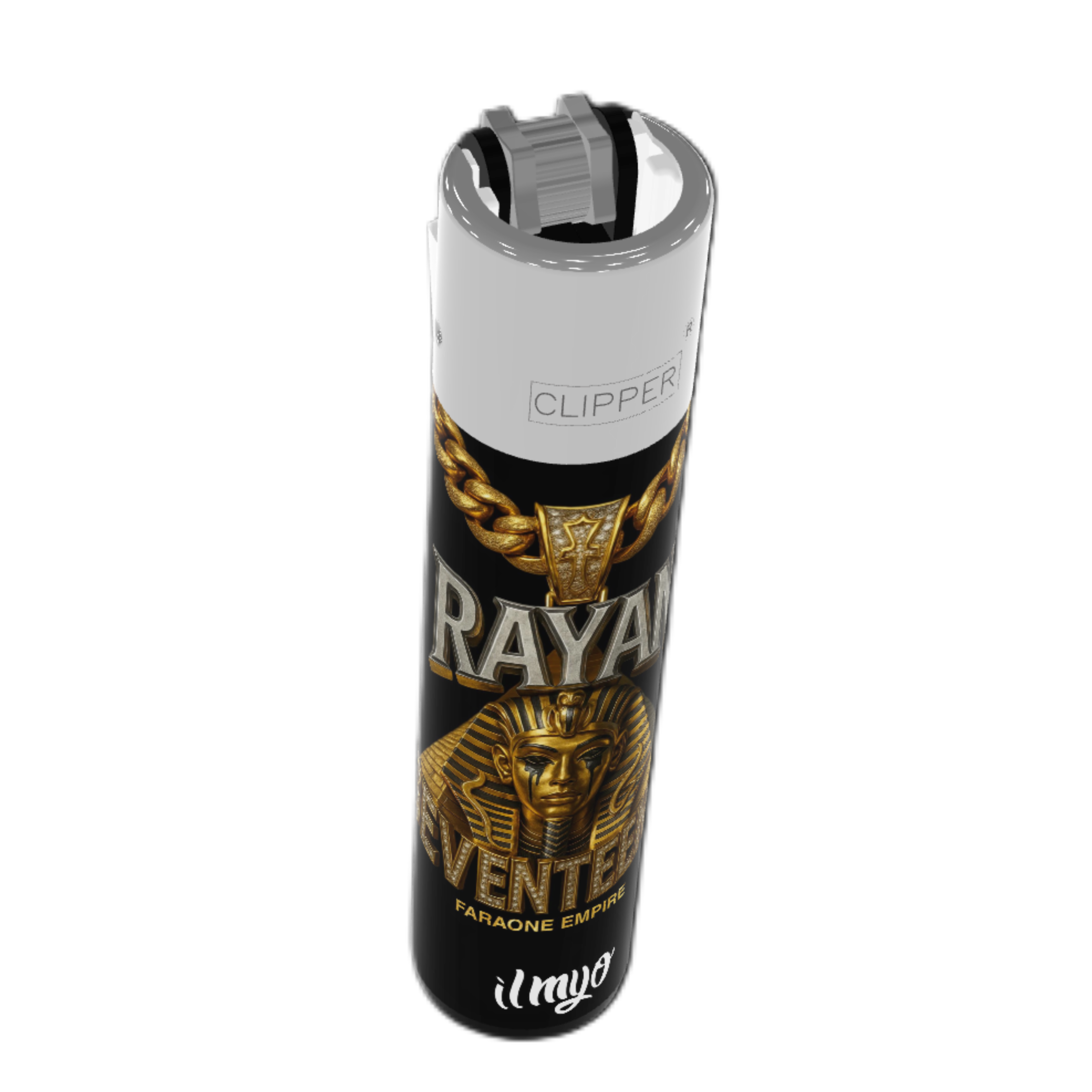 Accendino Clipper Rayan Seventeen17 2/4