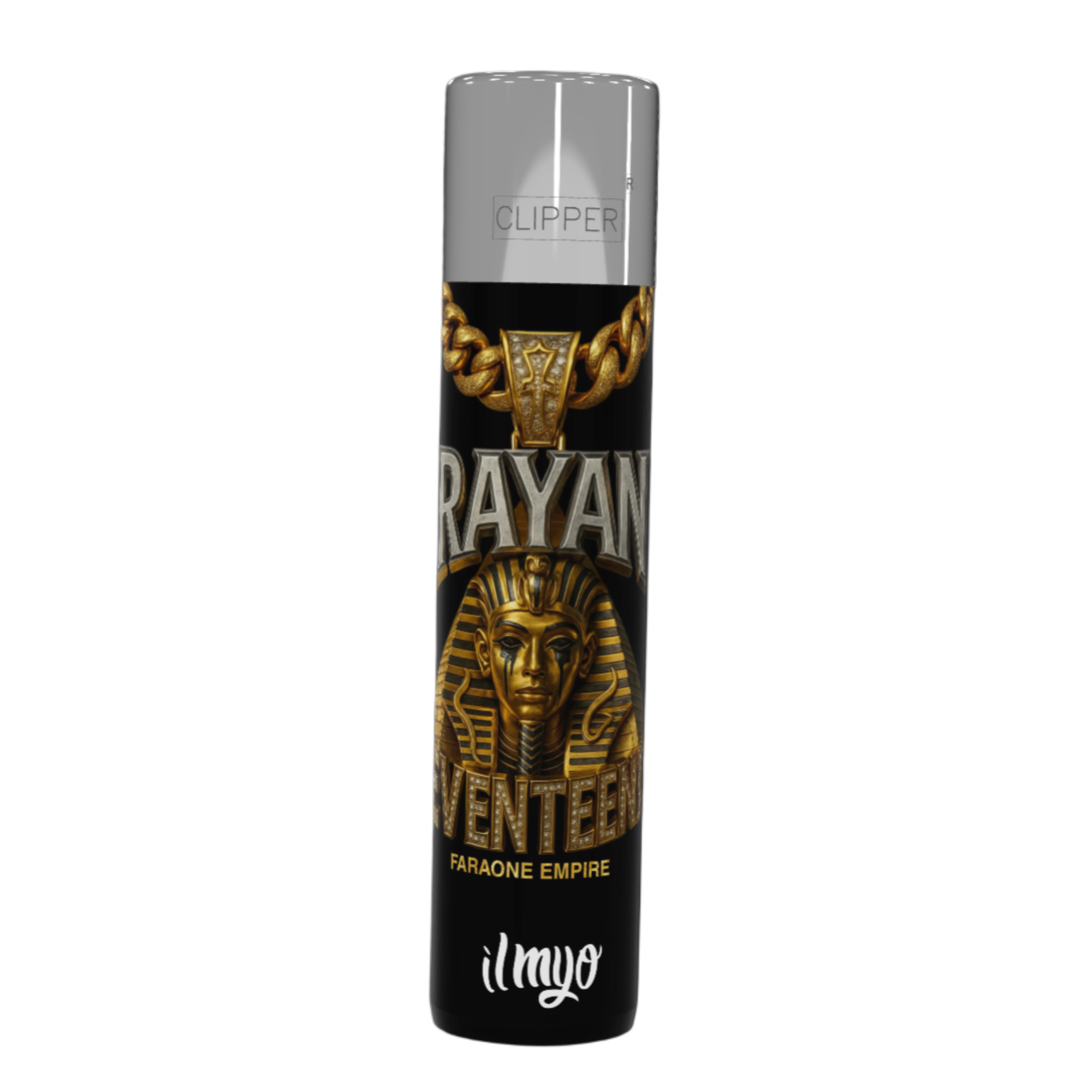 Accendino Clipper Rayan Seventeen17 2/4