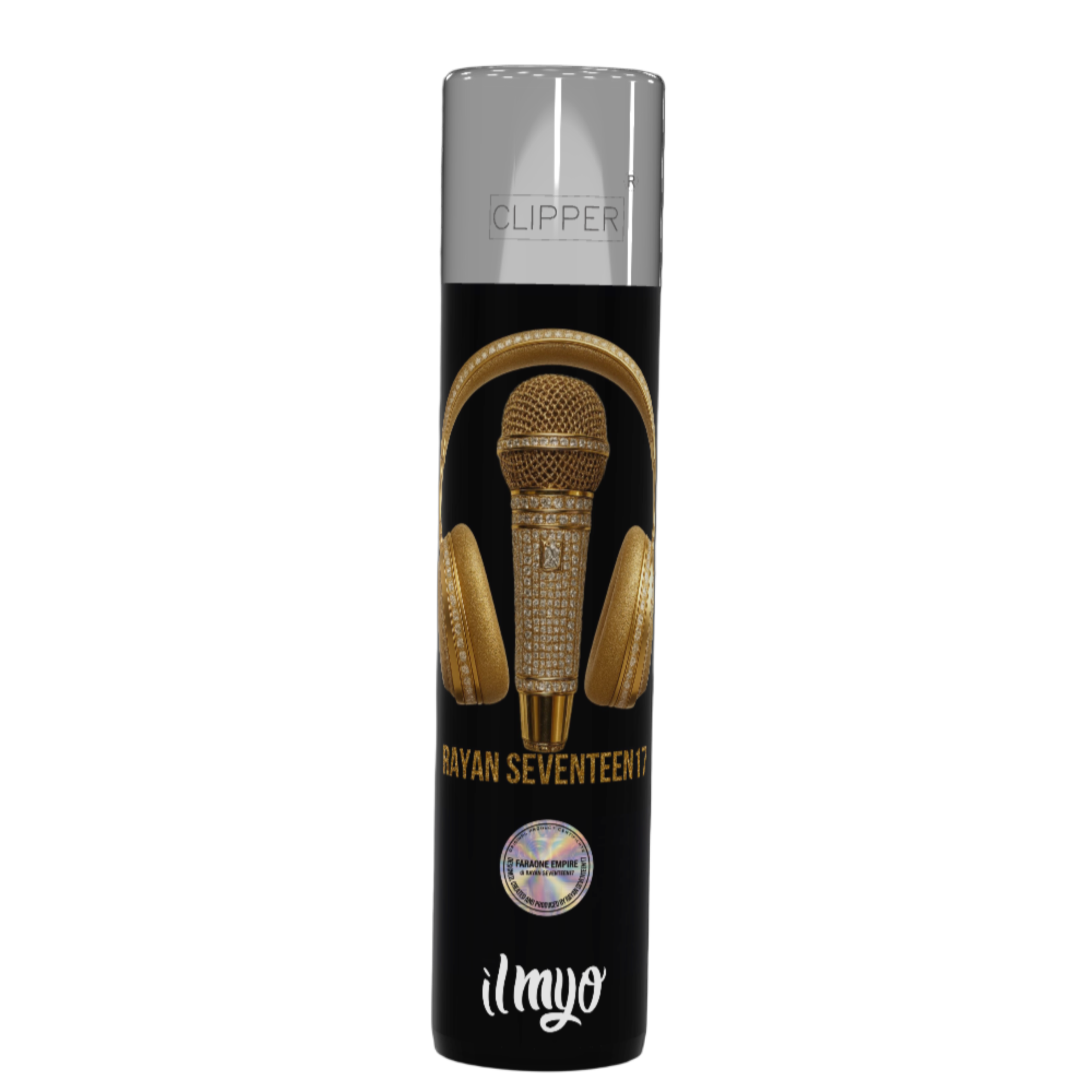 Accendino Clipper Rayan Seventeen17 3/4