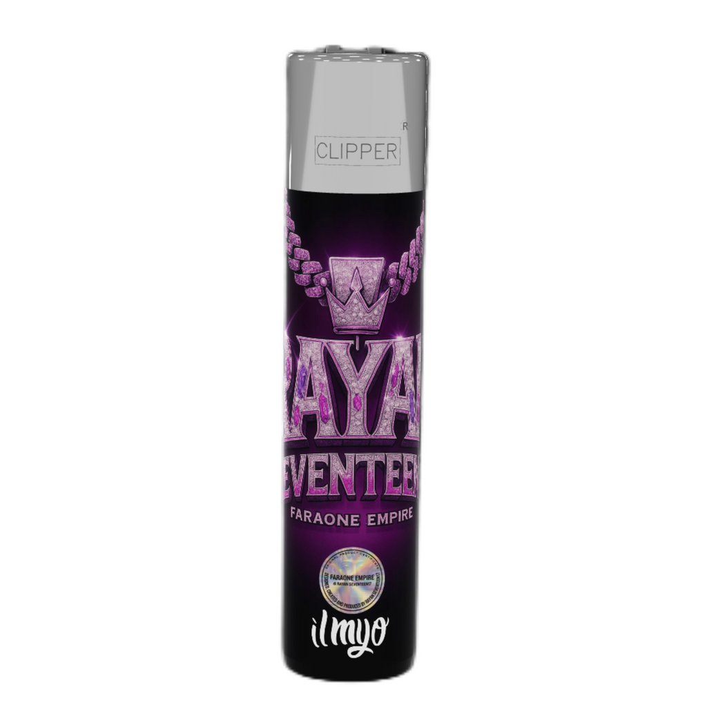 Accendino Clipper Rayan Seventeen17 1/4