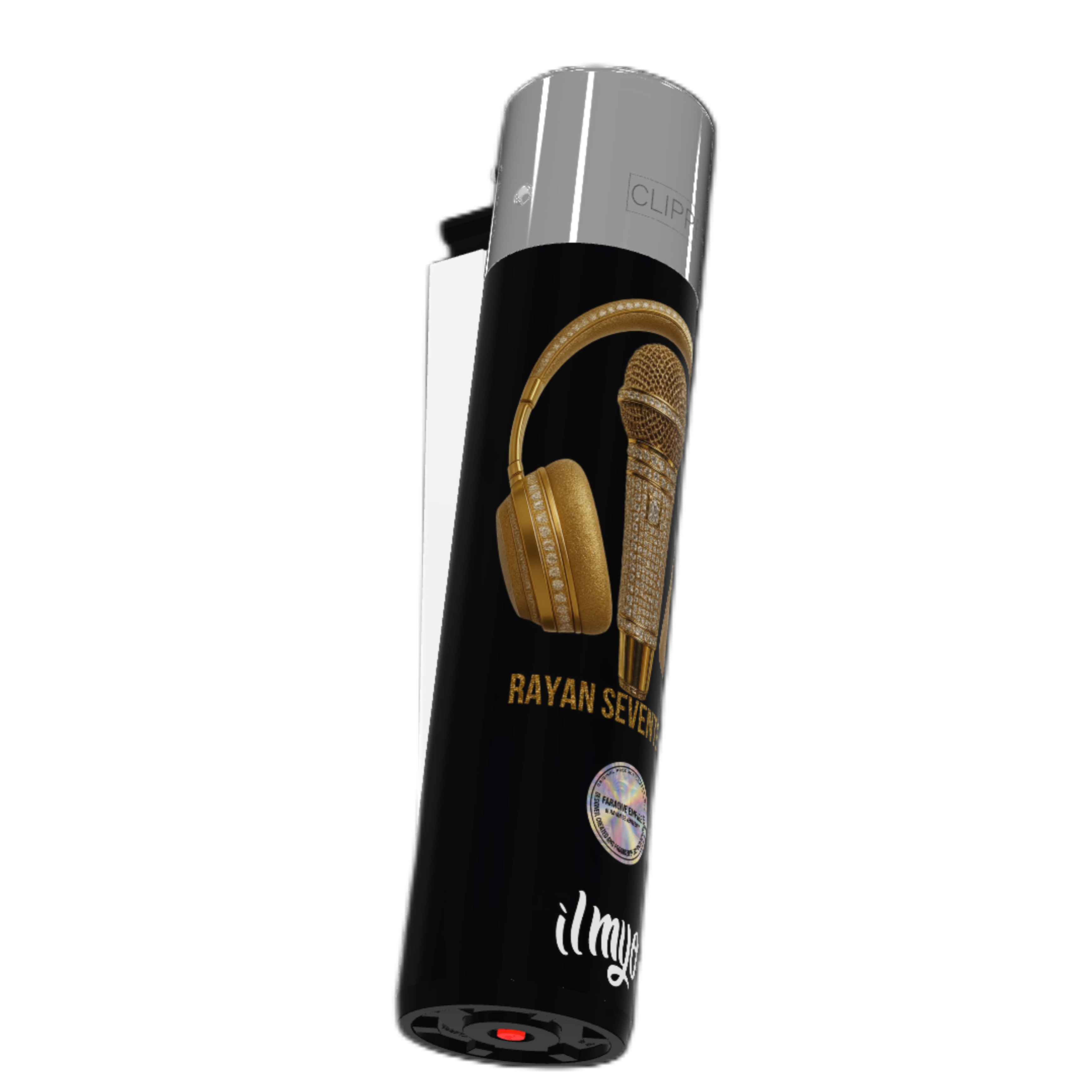 Accendino Clipper Rayan Seventeen17 3/4