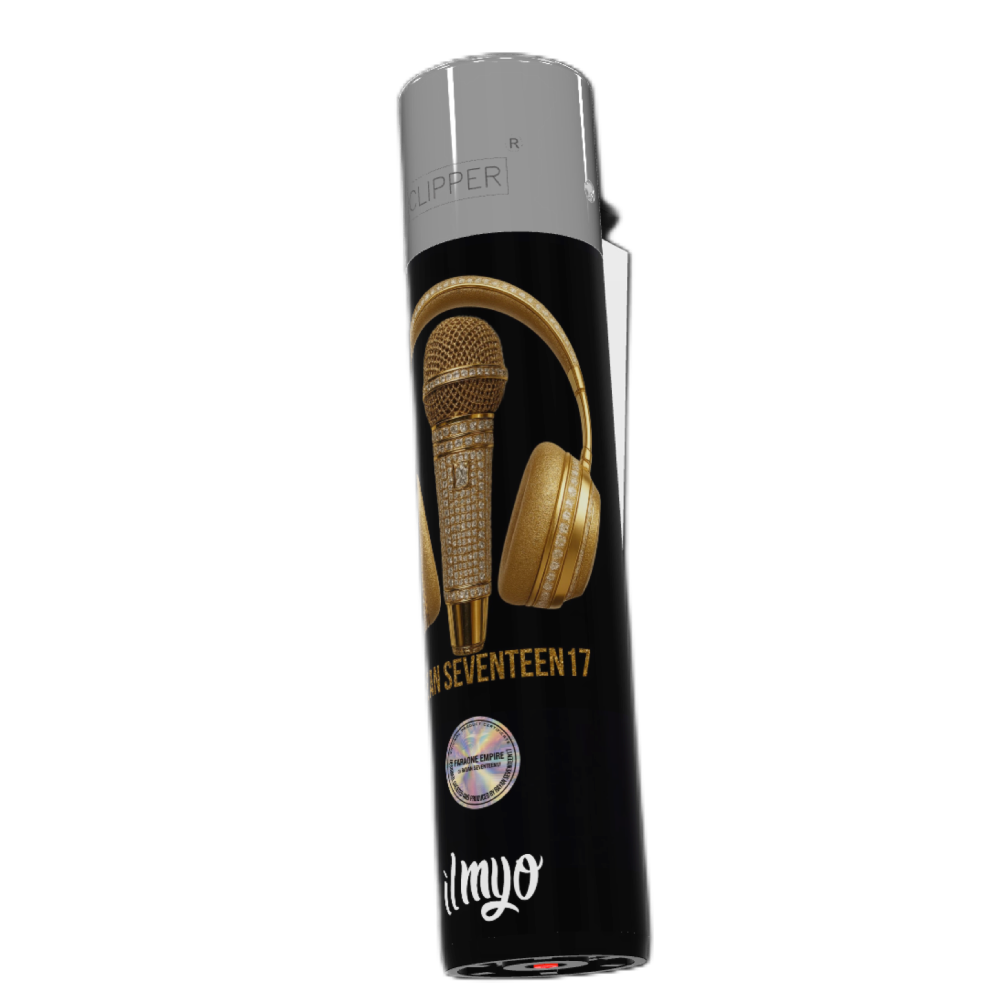 Accendino Clipper Rayan Seventeen17 3/4