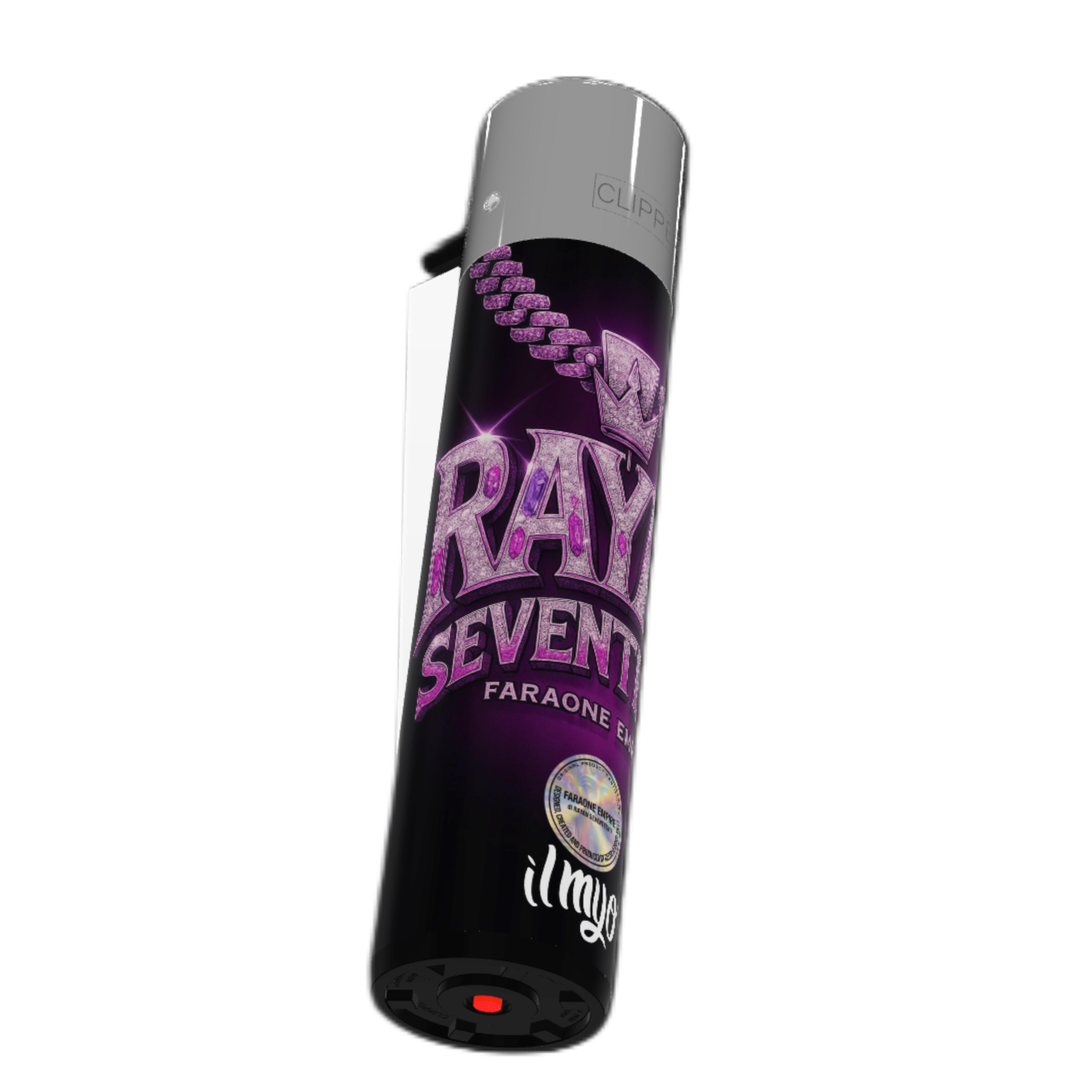Accendino Clipper Rayan Seventeen17 1/4