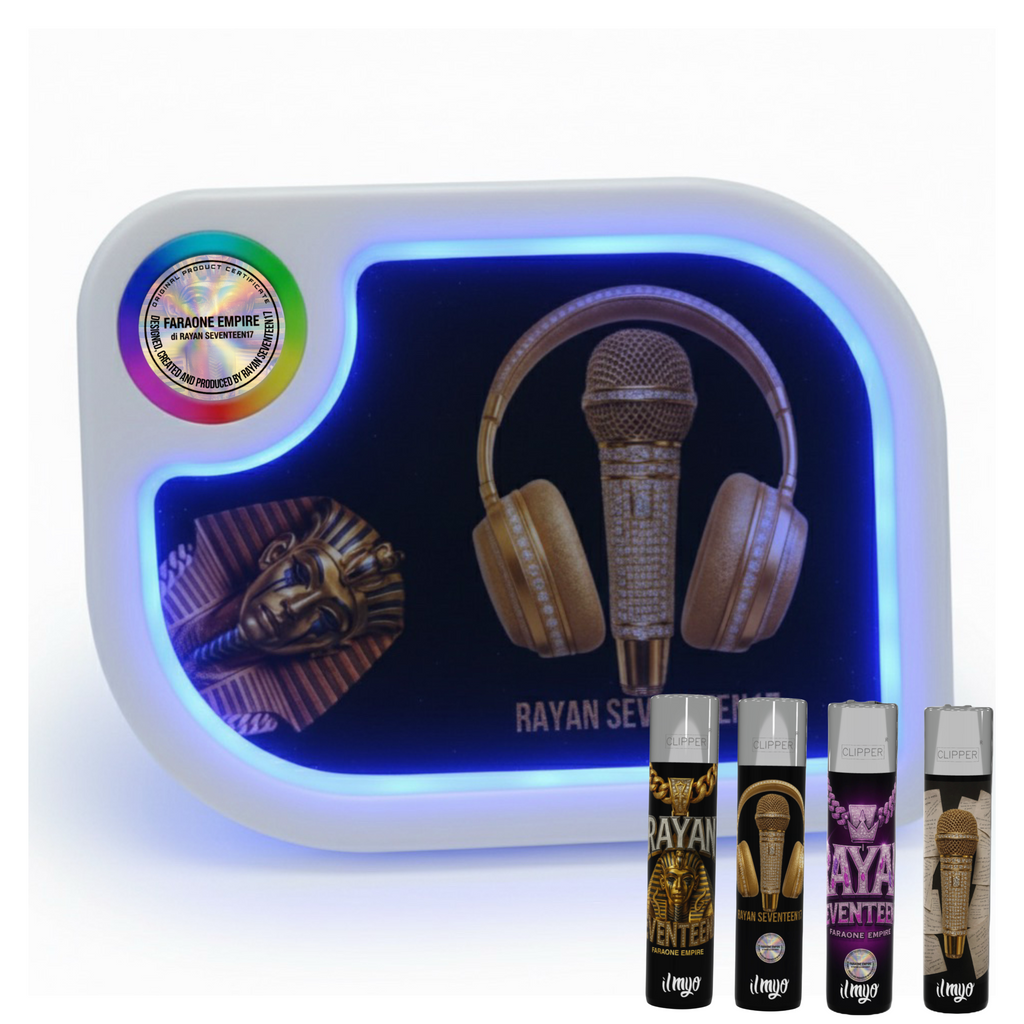 Vassoio fumatori LED multi funzione Rayan Seventeen17