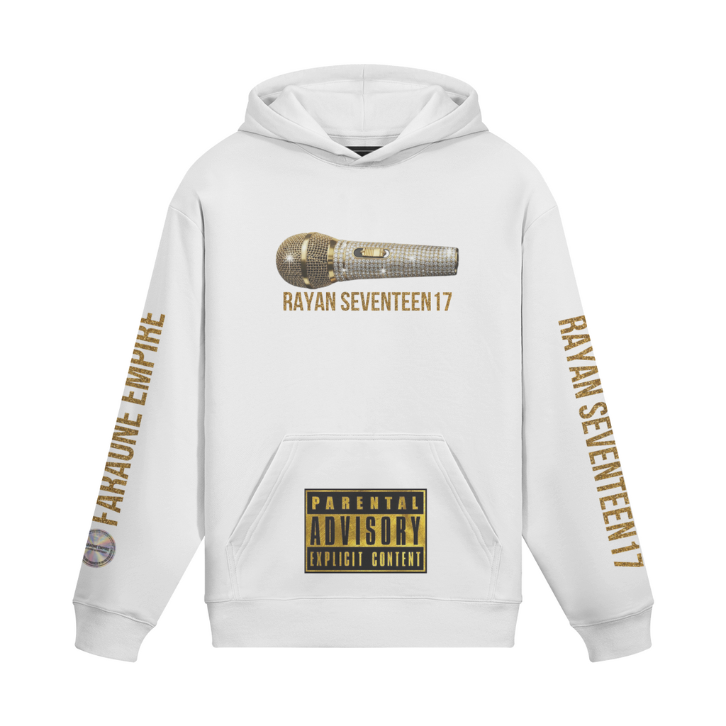 Felpa logo microfono Rayan Seventeen17 Unisex