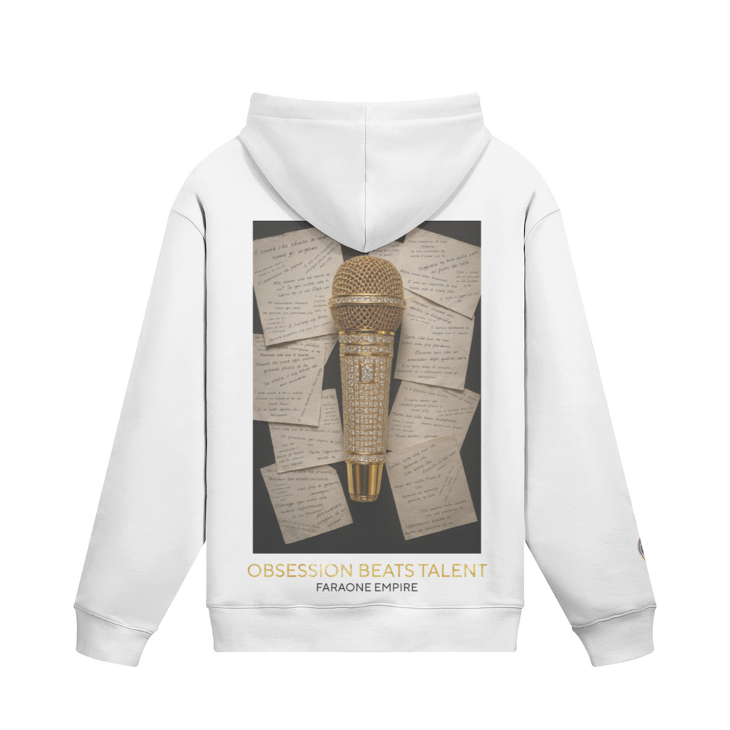 Felpa logo microfono Rayan Seventeen17 Unisex