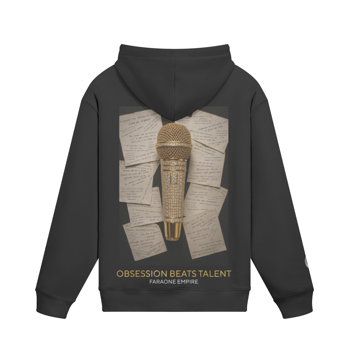 Felpa Rayan Seventeen17 logo Faraone Empire Unisex