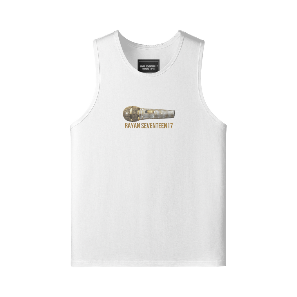 Canotta logo Rayan Seventeen17 White Unisex