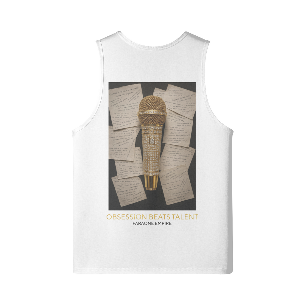 Canotta logo Rayan Seventeen17 White Unisex