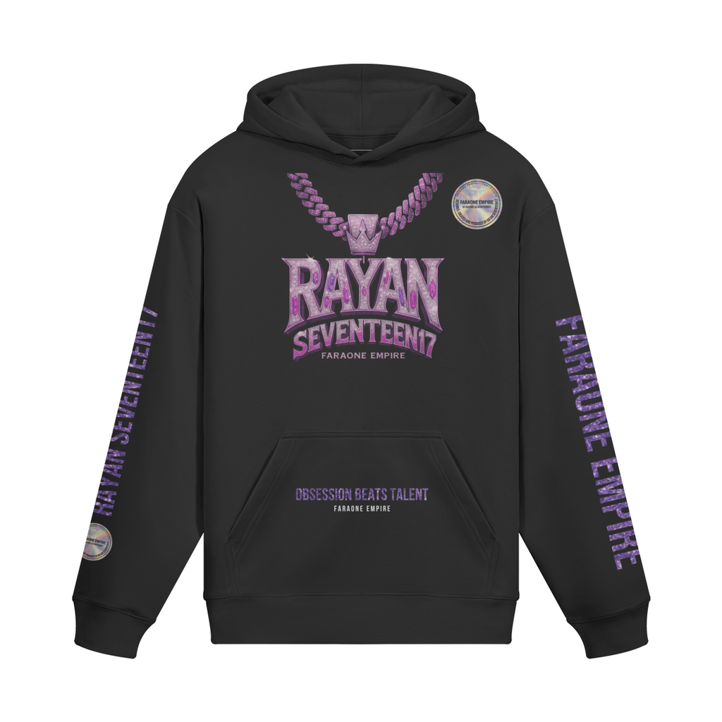 Felpa Rayan Seventeen17 Chain logo Unisex